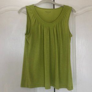 Coldwater Creek Lime Tank Top